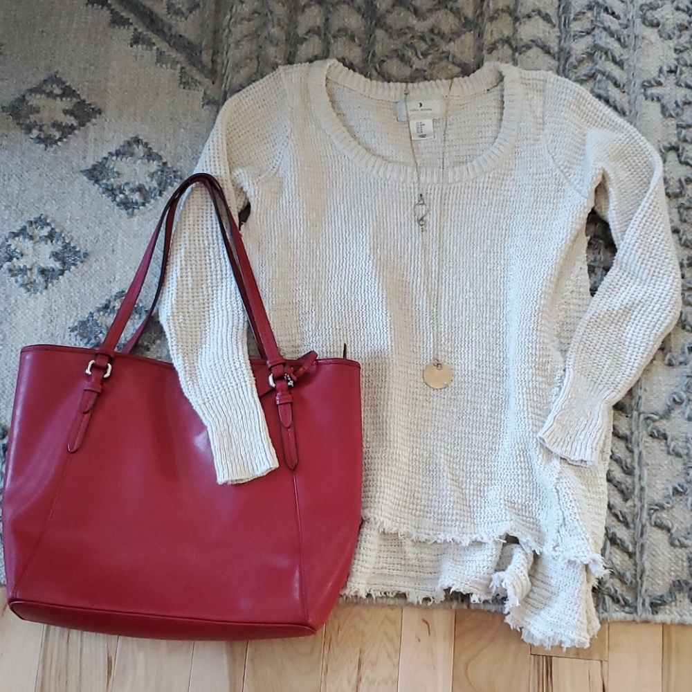 Ruby Moon Knit Boho Sweater
